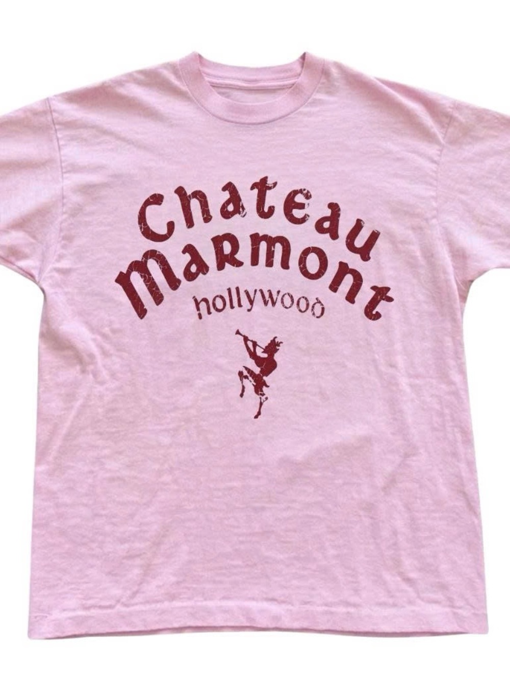 Gildan Shirt Chateau Marmont Graphic Tee